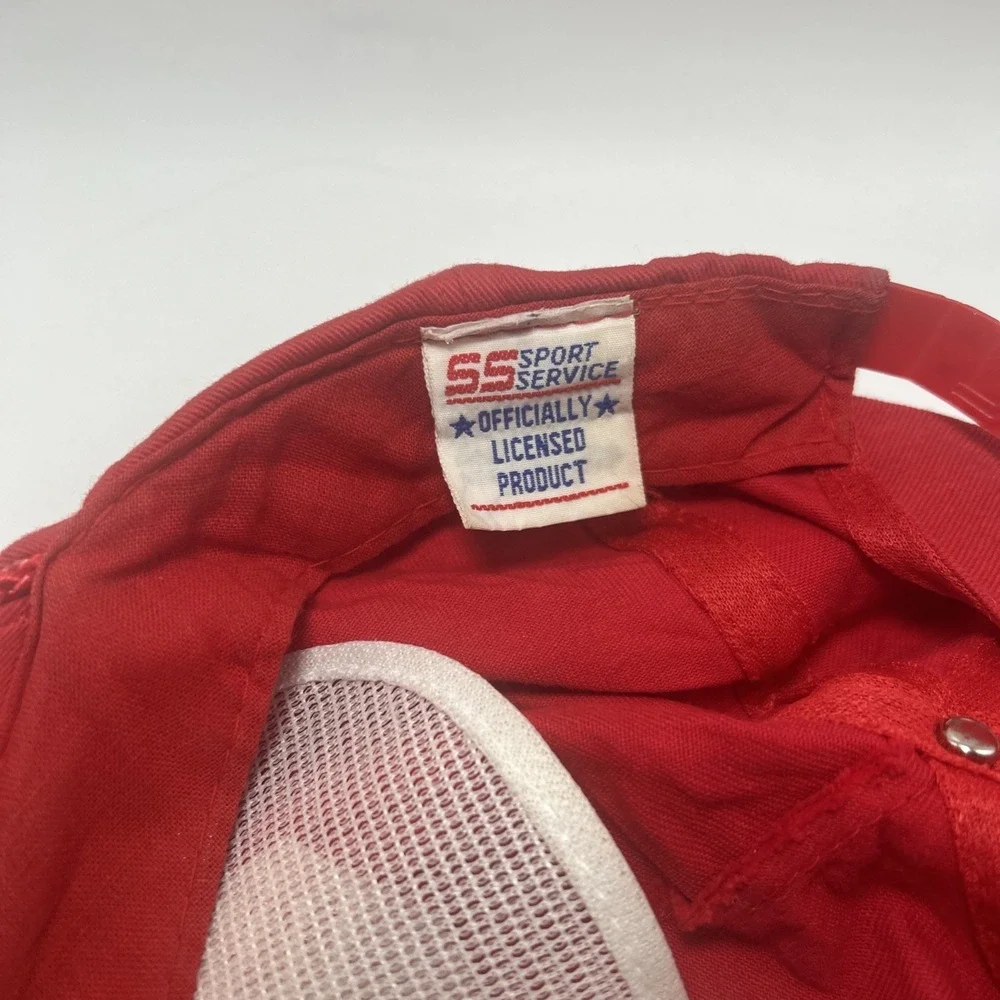 Vintage Indianapolis 500 Hat Red Indy 500 Indy Car